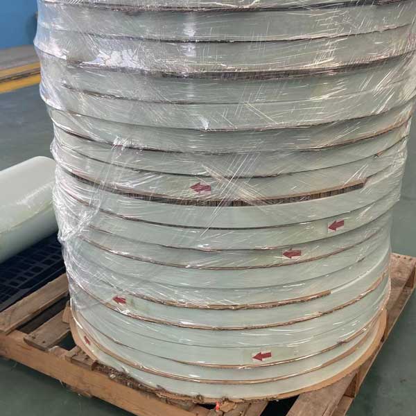 UD玻纖(xian)預浸帶增(zēng)強的CFRT熱塑(sù)柔性管技(jì)術是全球(qiú)領先管道(dao)技術